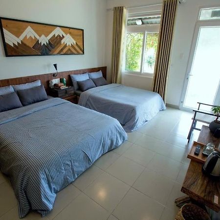 La Nha Homestay Dalat Bagian luar foto