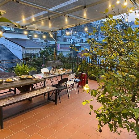 La Nha Homestay Dalat Bagian luar foto