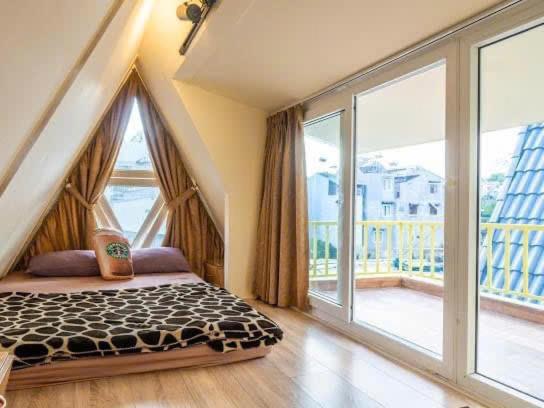La Nha Homestay Dalat Bagian luar foto
