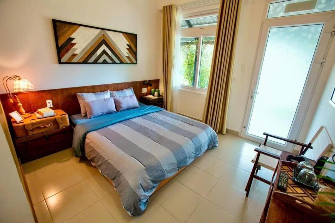 La Nha Homestay Dalat Bagian luar foto
