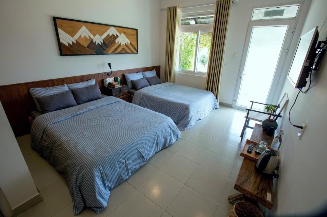 La Nha Homestay Dalat Bagian luar foto