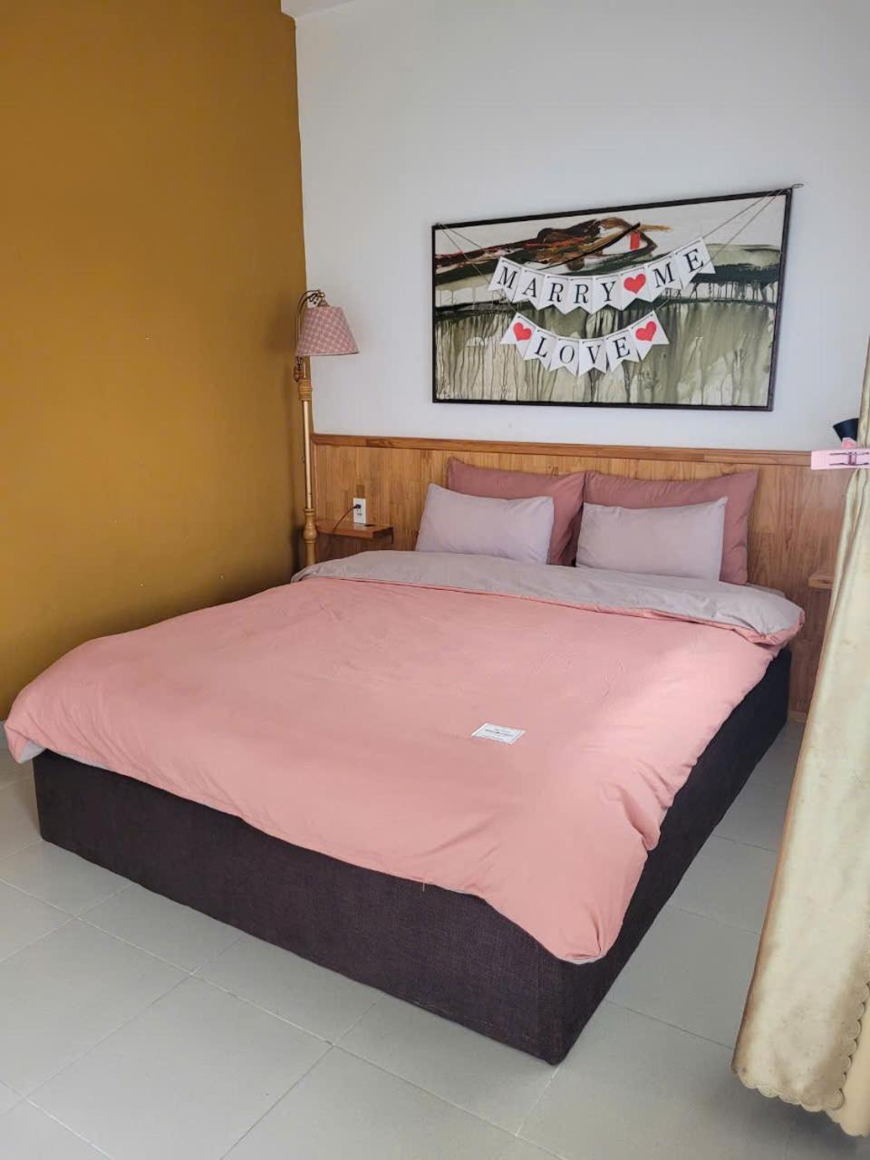 La Nha Homestay Dalat Bagian luar foto