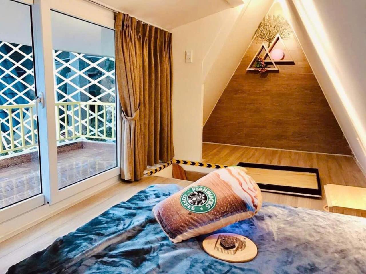 La Nha Homestay Dalat Bagian luar foto