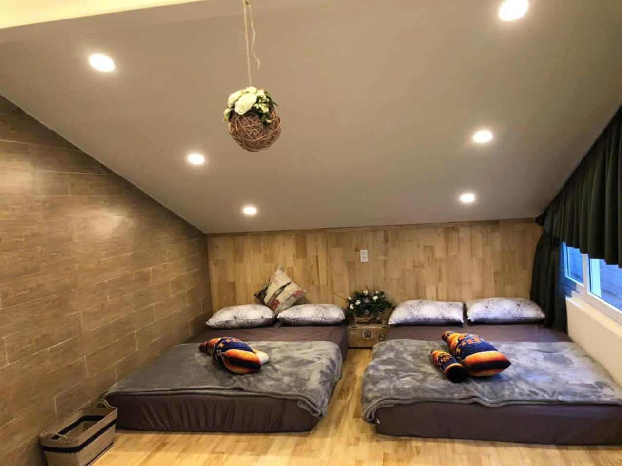 La Nha Homestay Dalat Bagian luar foto