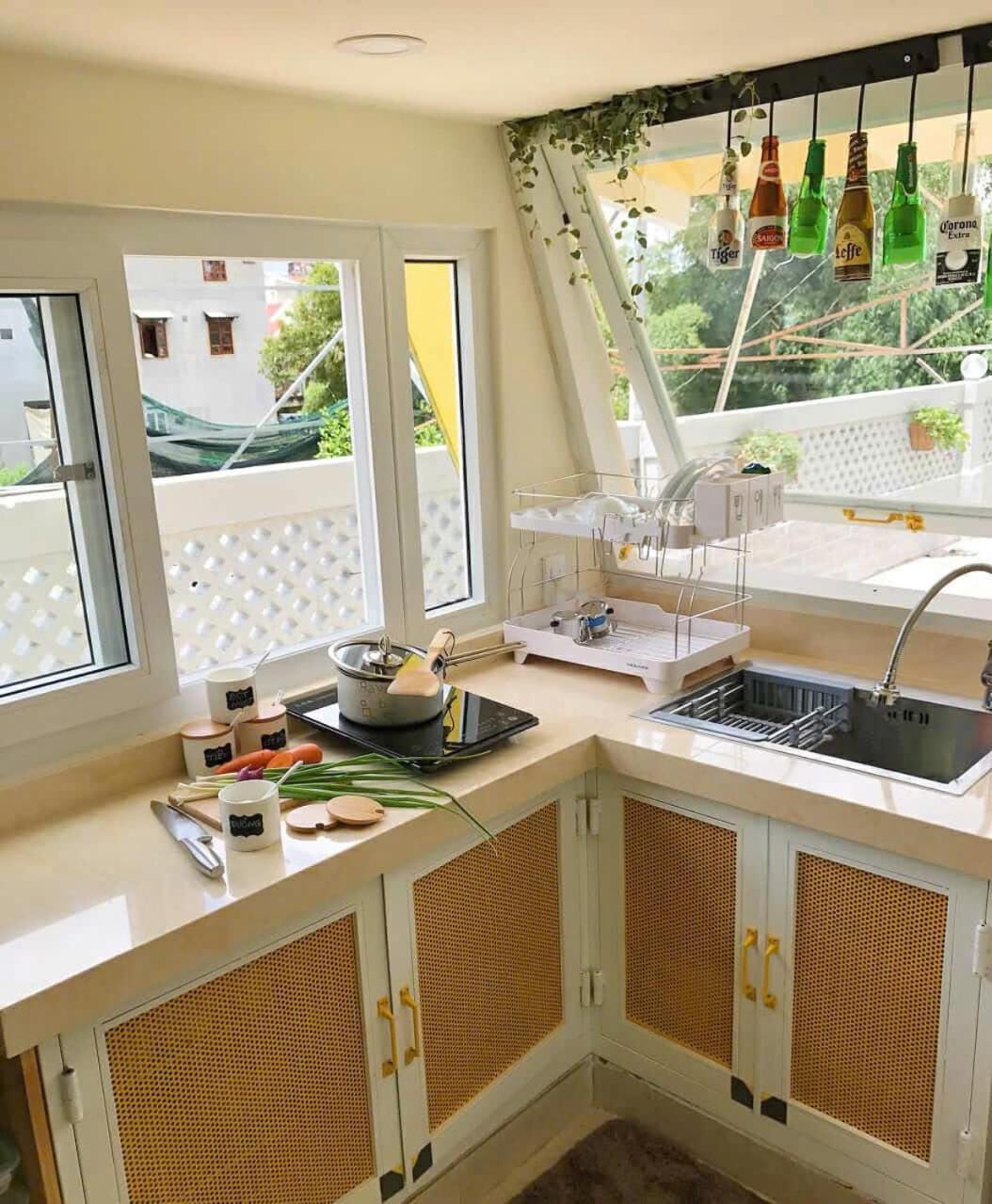 La Nha Homestay Dalat Bagian luar foto