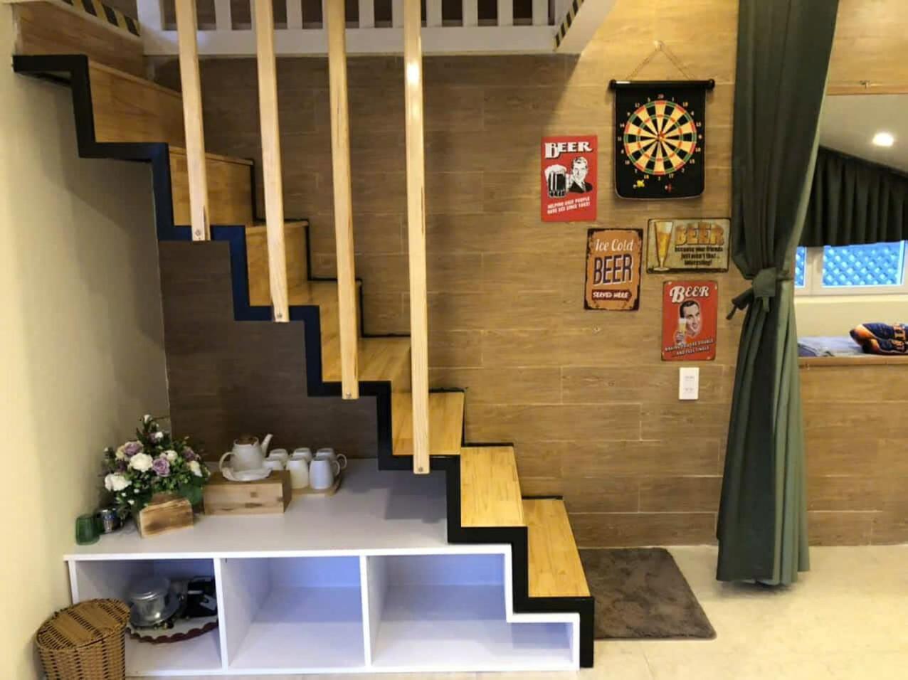 La Nha Homestay Dalat Bagian luar foto