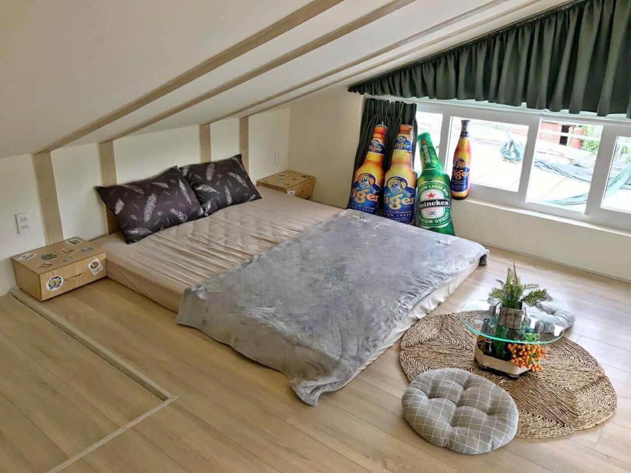 La Nha Homestay Dalat Bagian luar foto